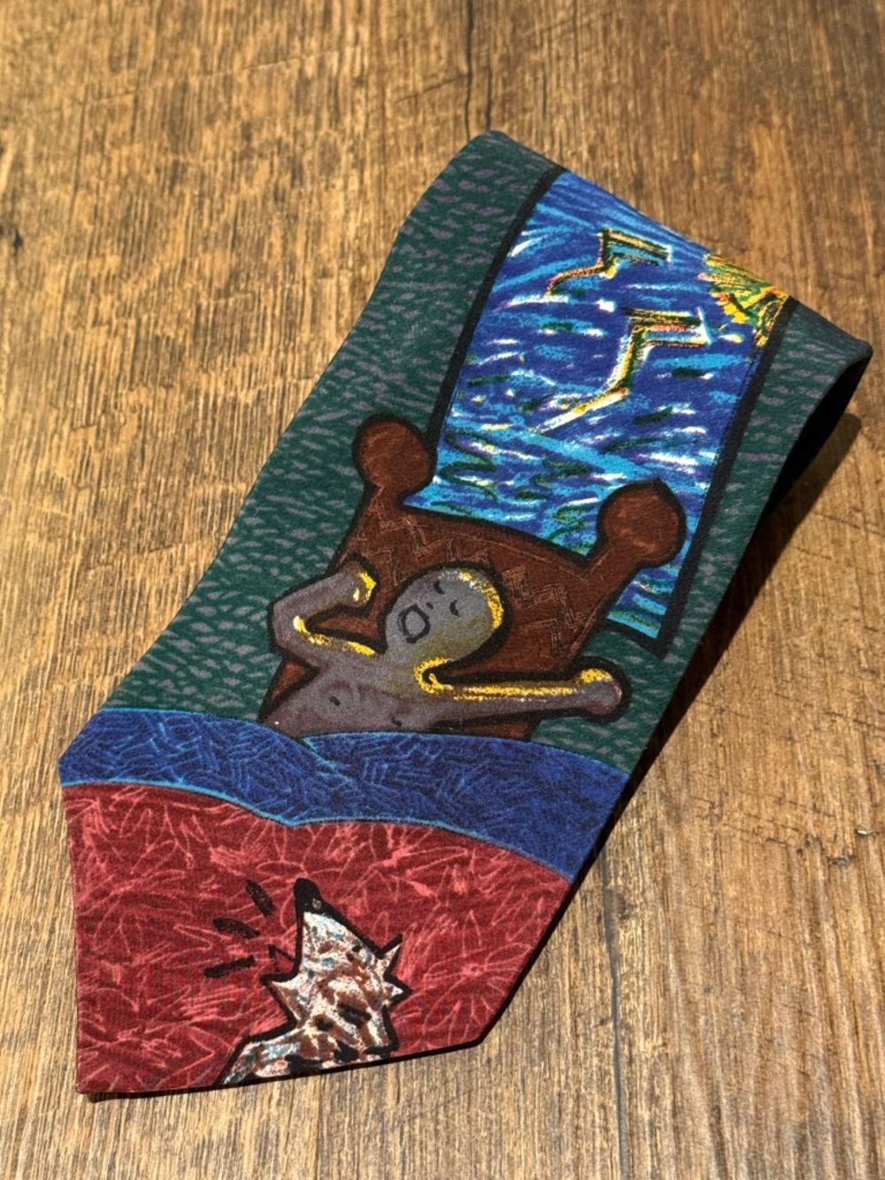 Beatles Necktie Good Morning Good Morning